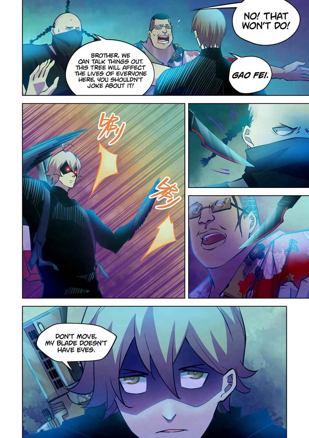 The Last Human Chap 222 - Next Chap 223