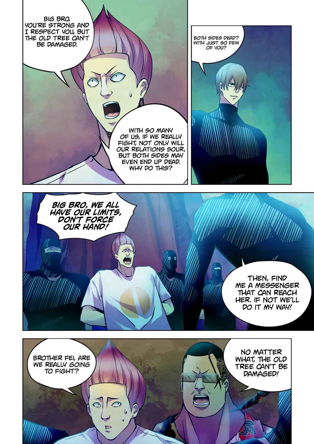 The Last Human Chap 222 - Next Chap 223