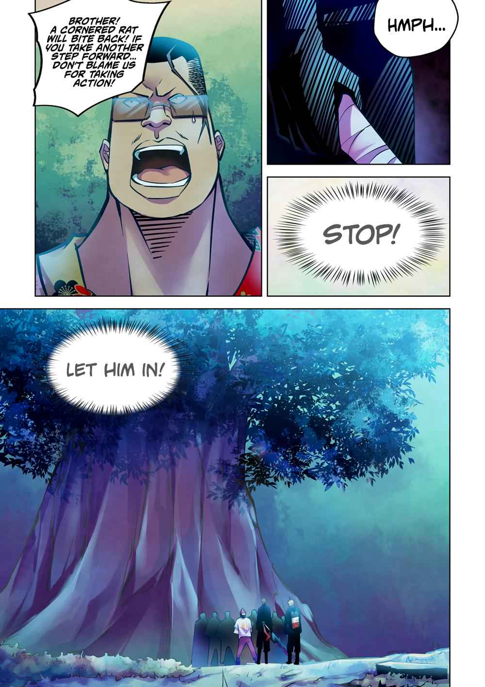 The Last Human Chap 222 - Next Chap 223
