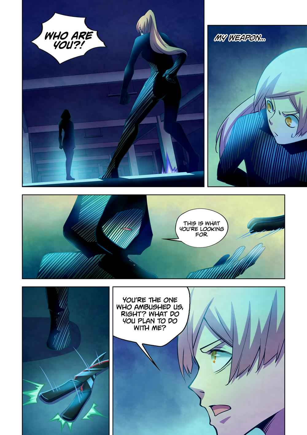 The Last Human Chap 223 - Next Chap 224