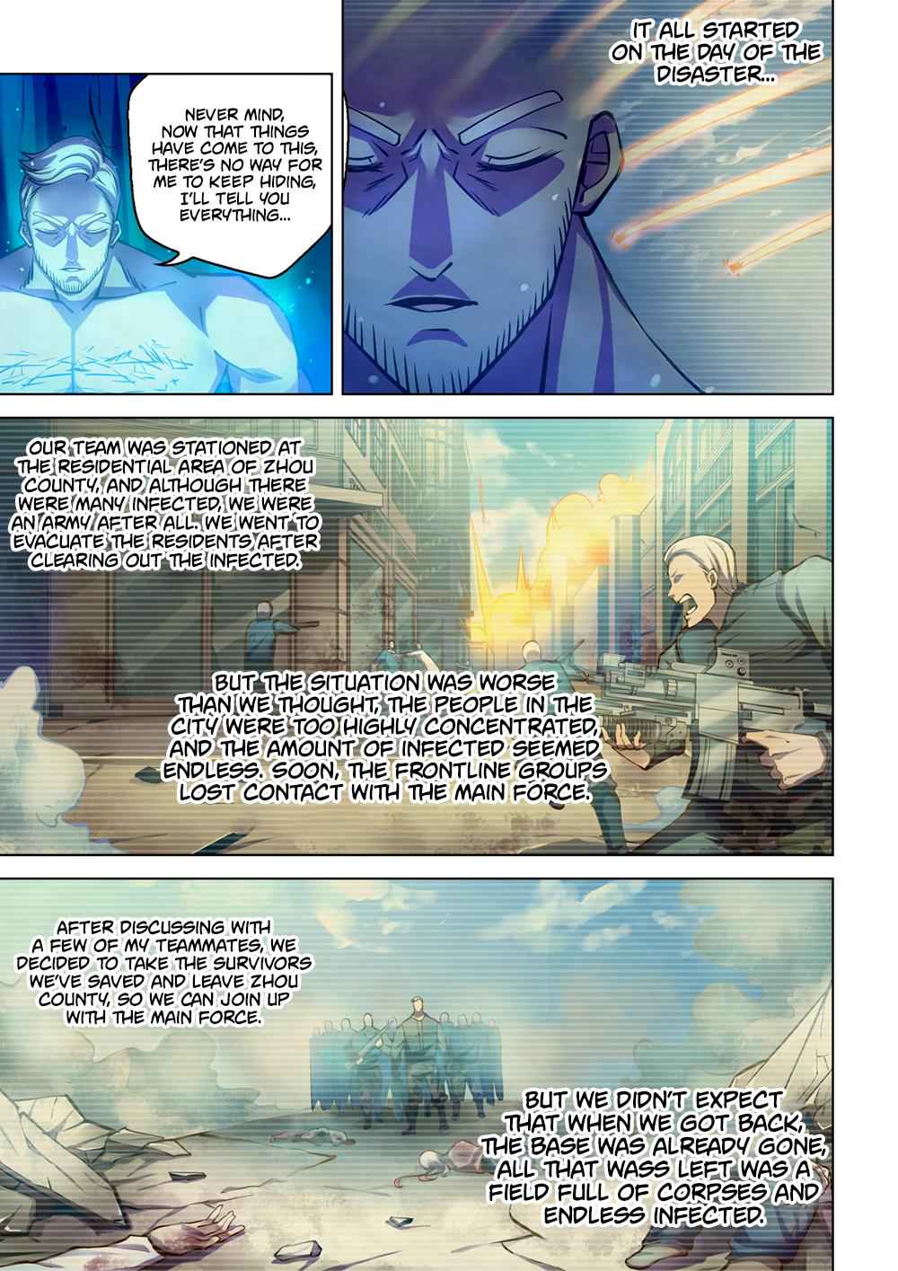 The Last Human Chap 223 - Next Chap 224