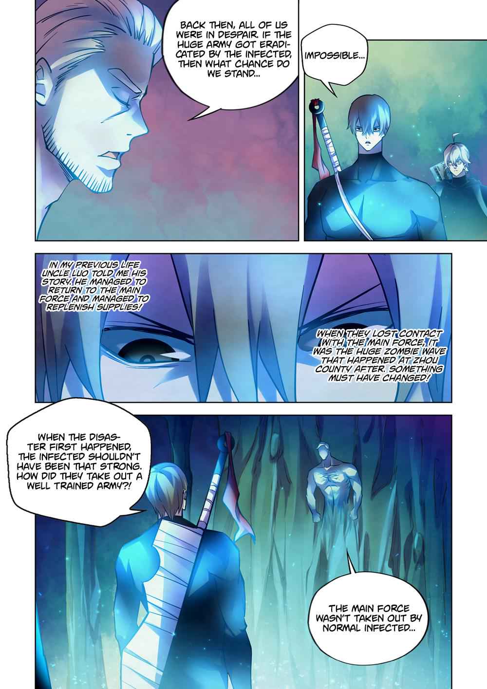 The Last Human Chap 223 - Next Chap 224