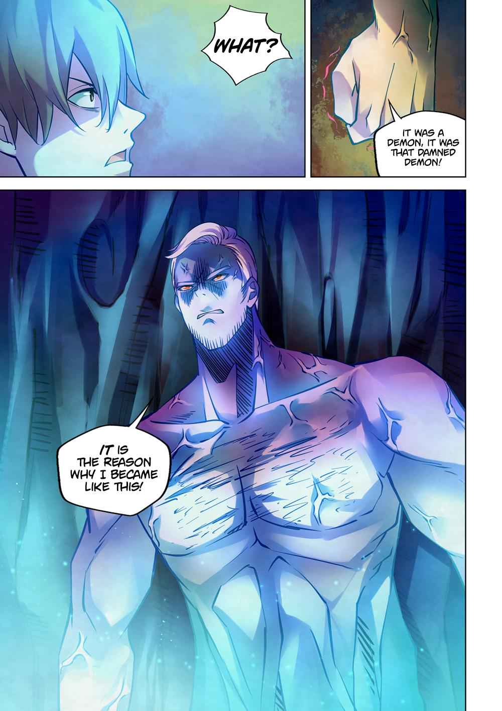 The Last Human Chap 223 - Next Chap 224