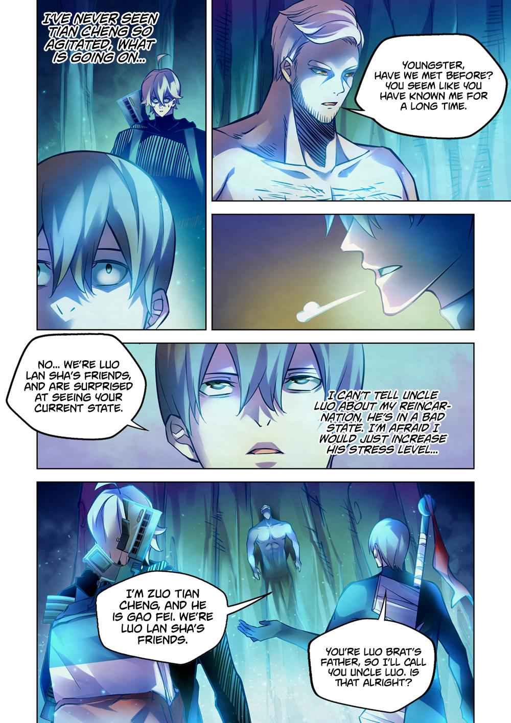 The Last Human Chap 223 - Next Chap 224