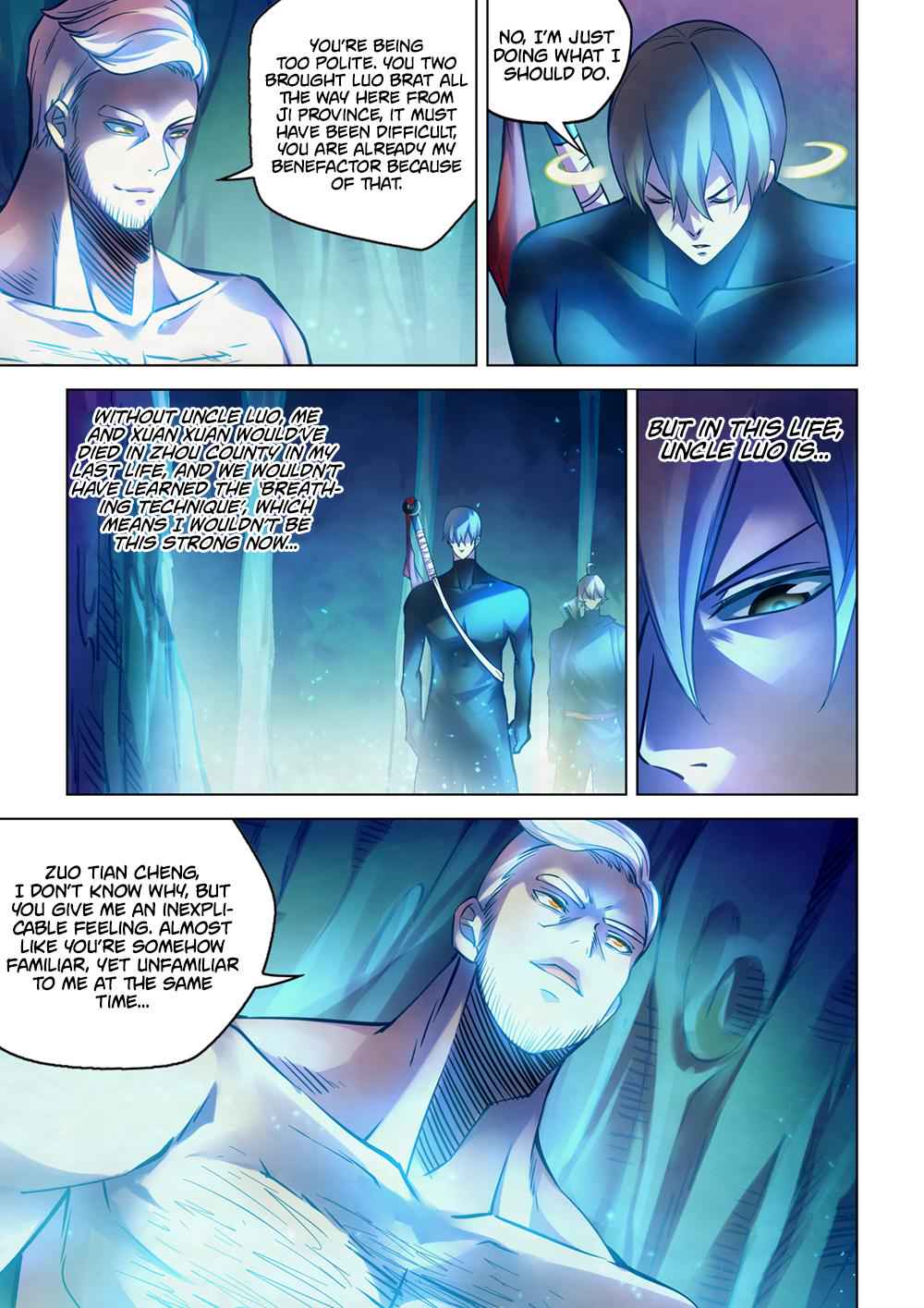 The Last Human Chap 223 - Next Chap 224