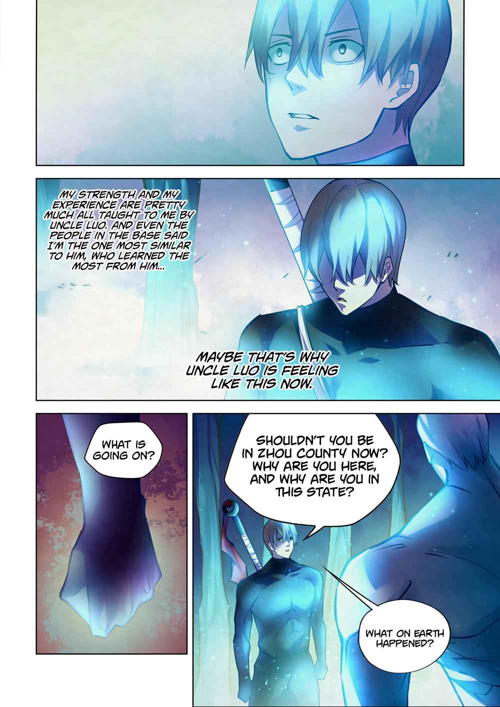 The Last Human Chap 223 - Next Chap 224