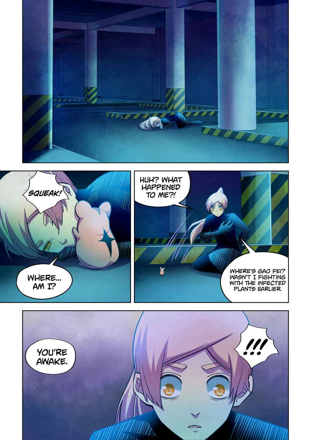 The Last Human Chap 223 - Next Chap 224
