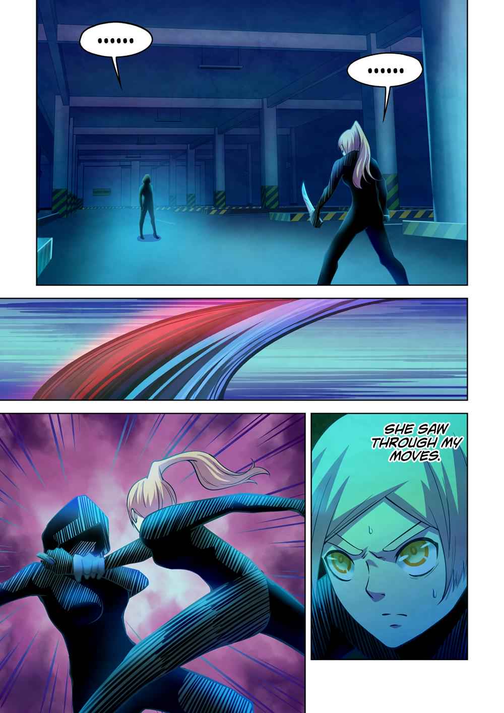 The Last Human Chap 223 - Next Chap 224