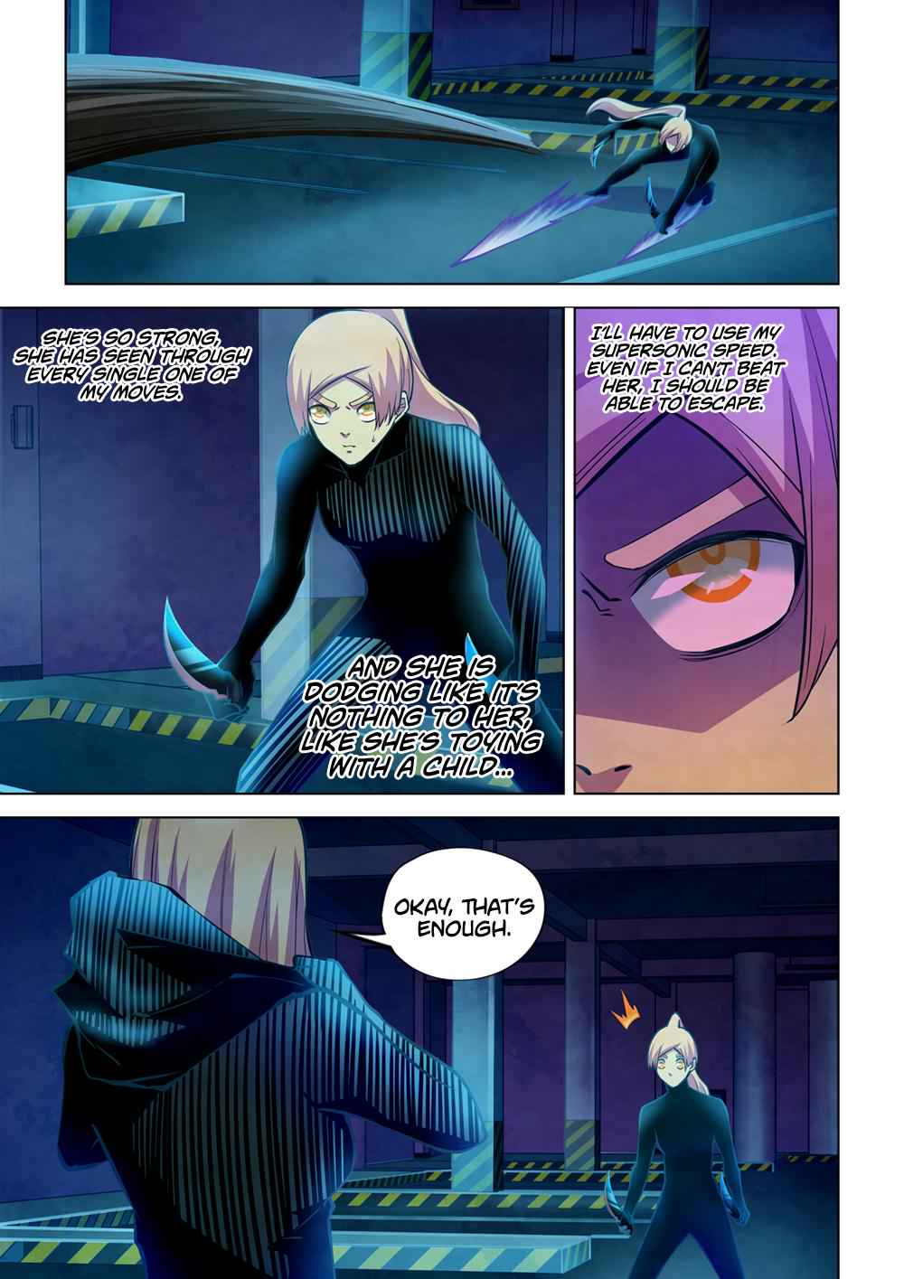 The Last Human Chap 223 - Next Chap 224