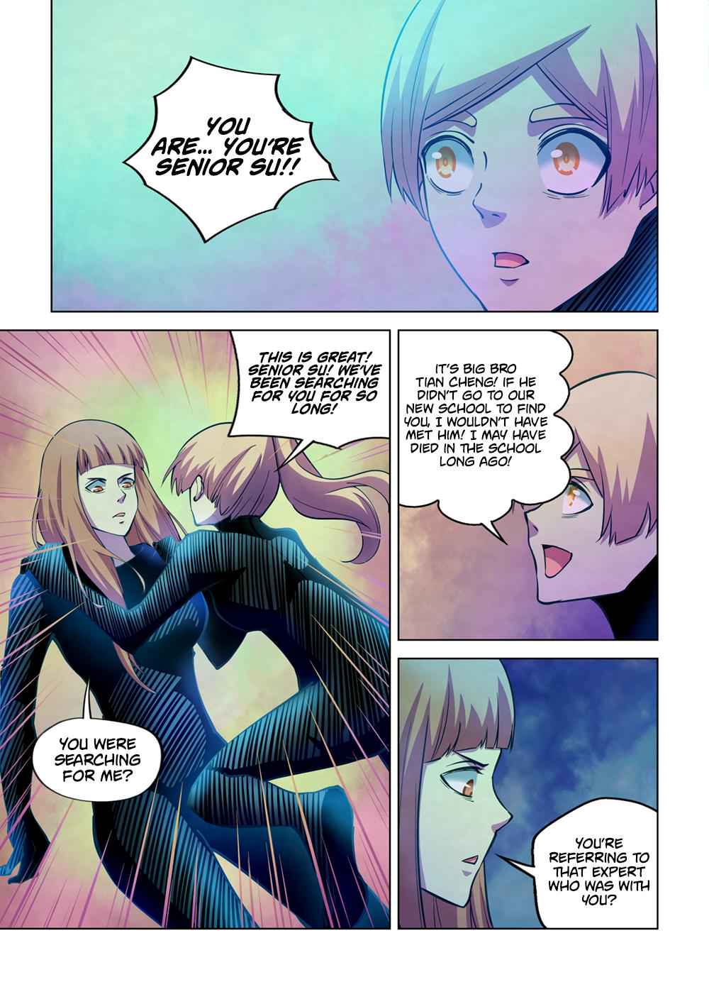 The Last Human Chap 223 - Next Chap 224