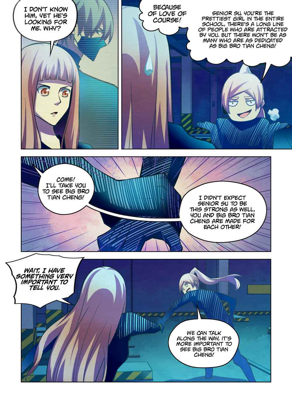 The Last Human Chap 223 - Next Chap 224
