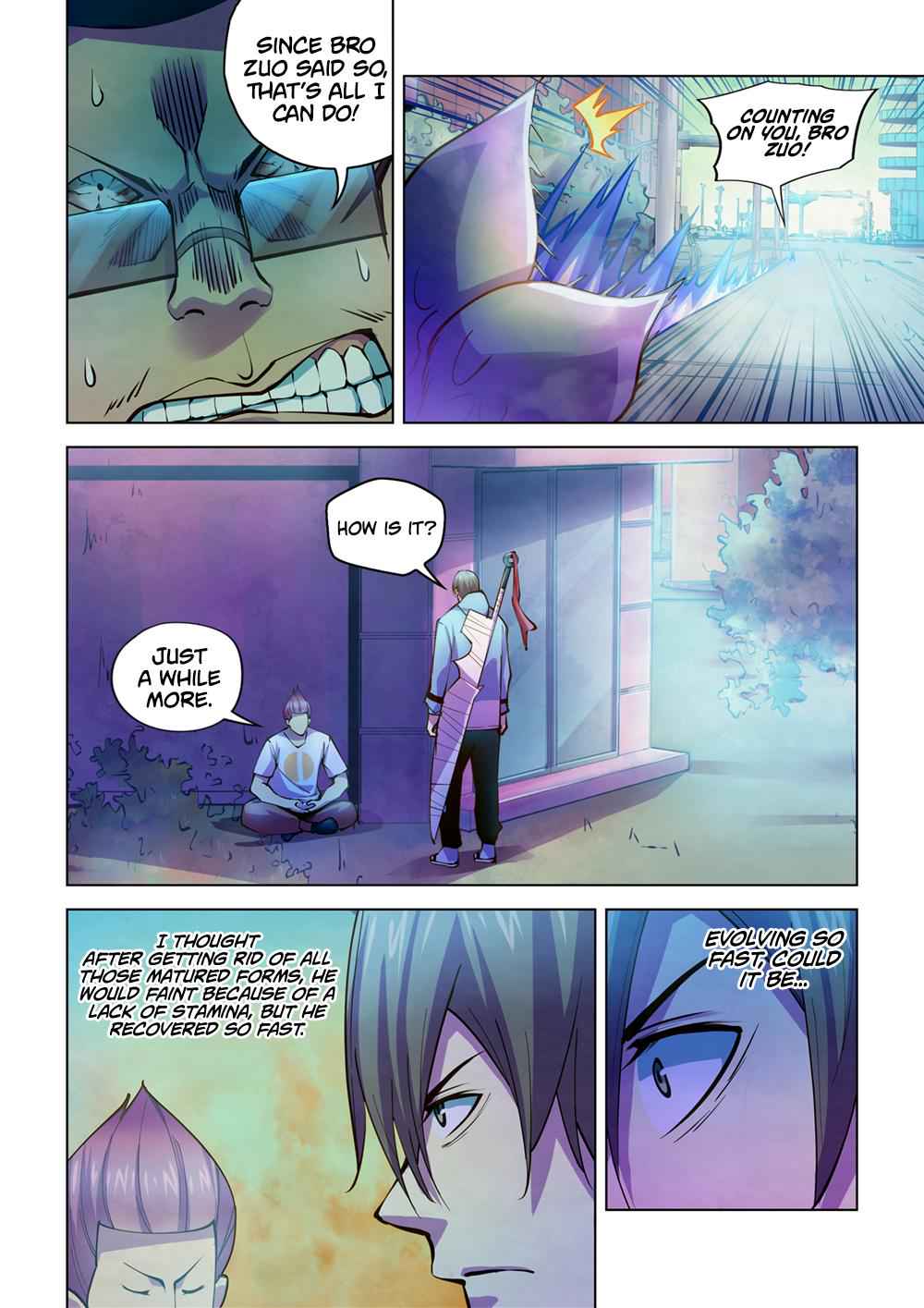 The Last Human Chap 237 - Next Chap 238