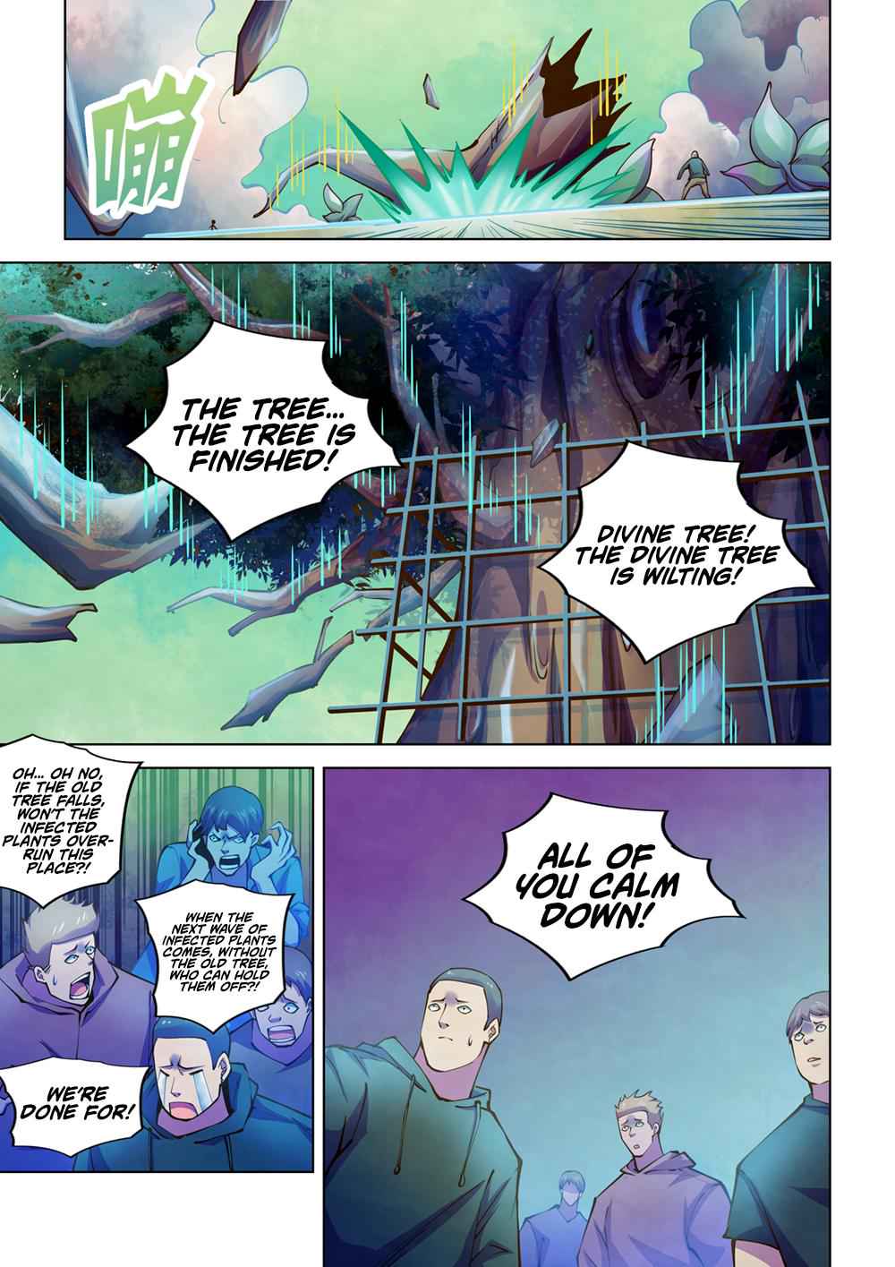 The Last Human Chap 237 - Next Chap 238