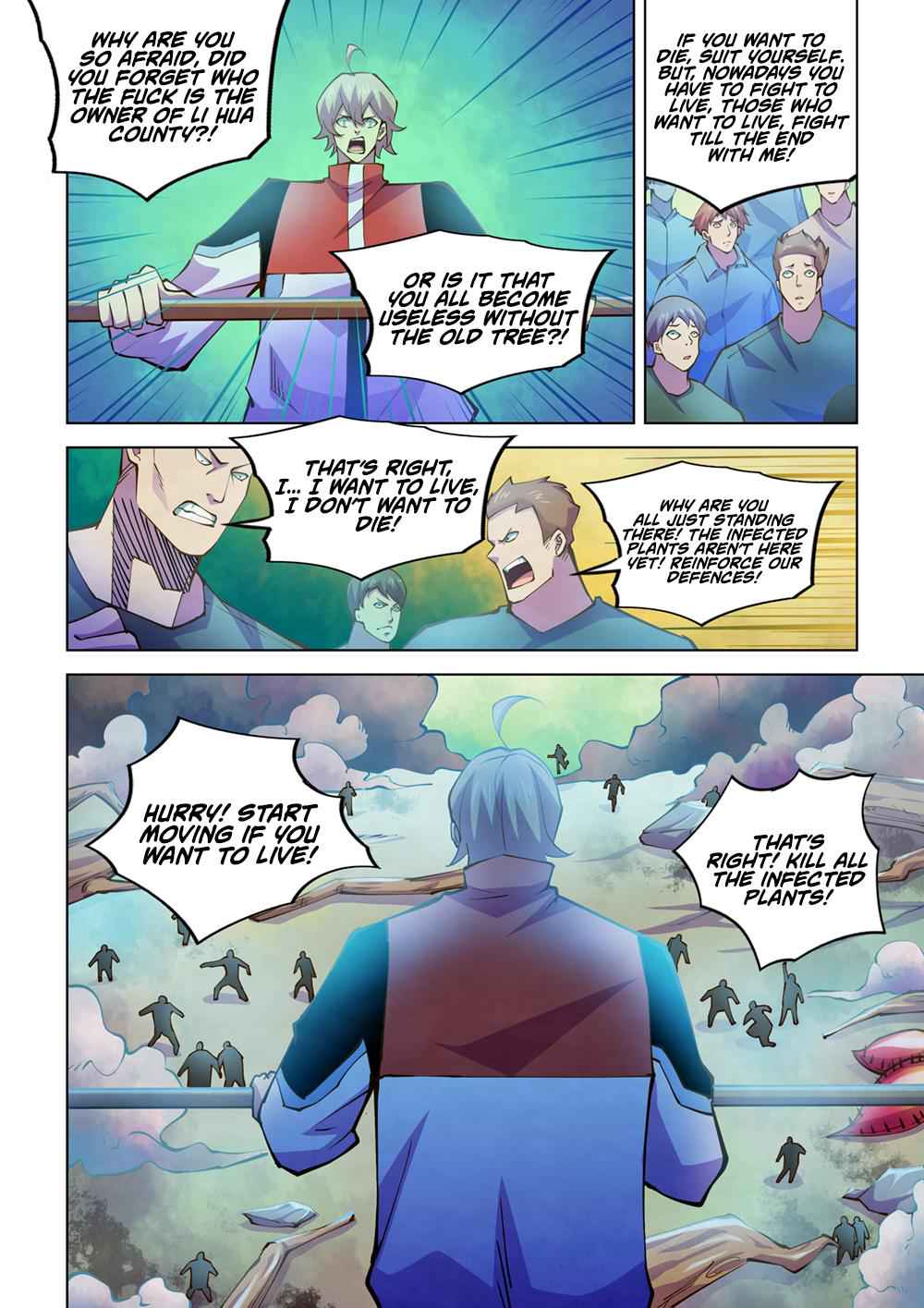 The Last Human Chap 237 - Next Chap 238