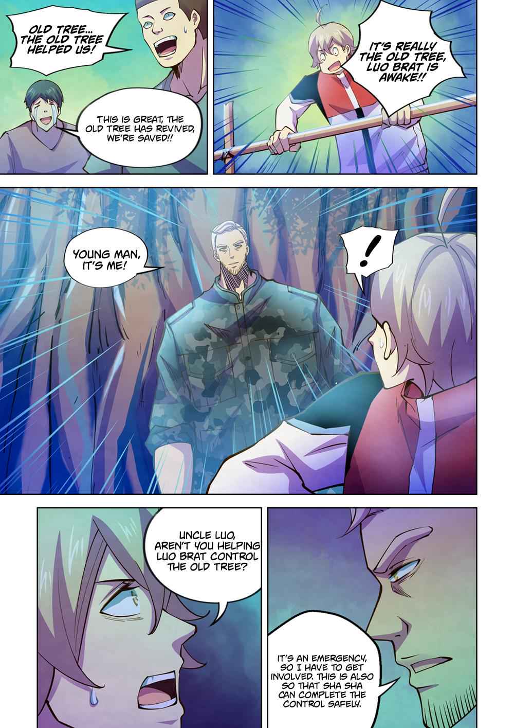 The Last Human Chap 237 - Next Chap 238