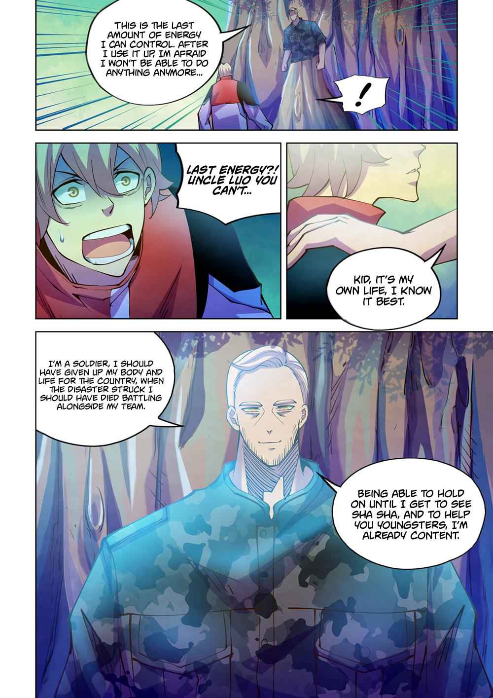 The Last Human Chap 237 - Next Chap 238