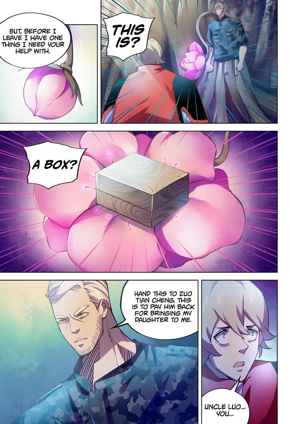 The Last Human Chap 237 - Next Chap 238