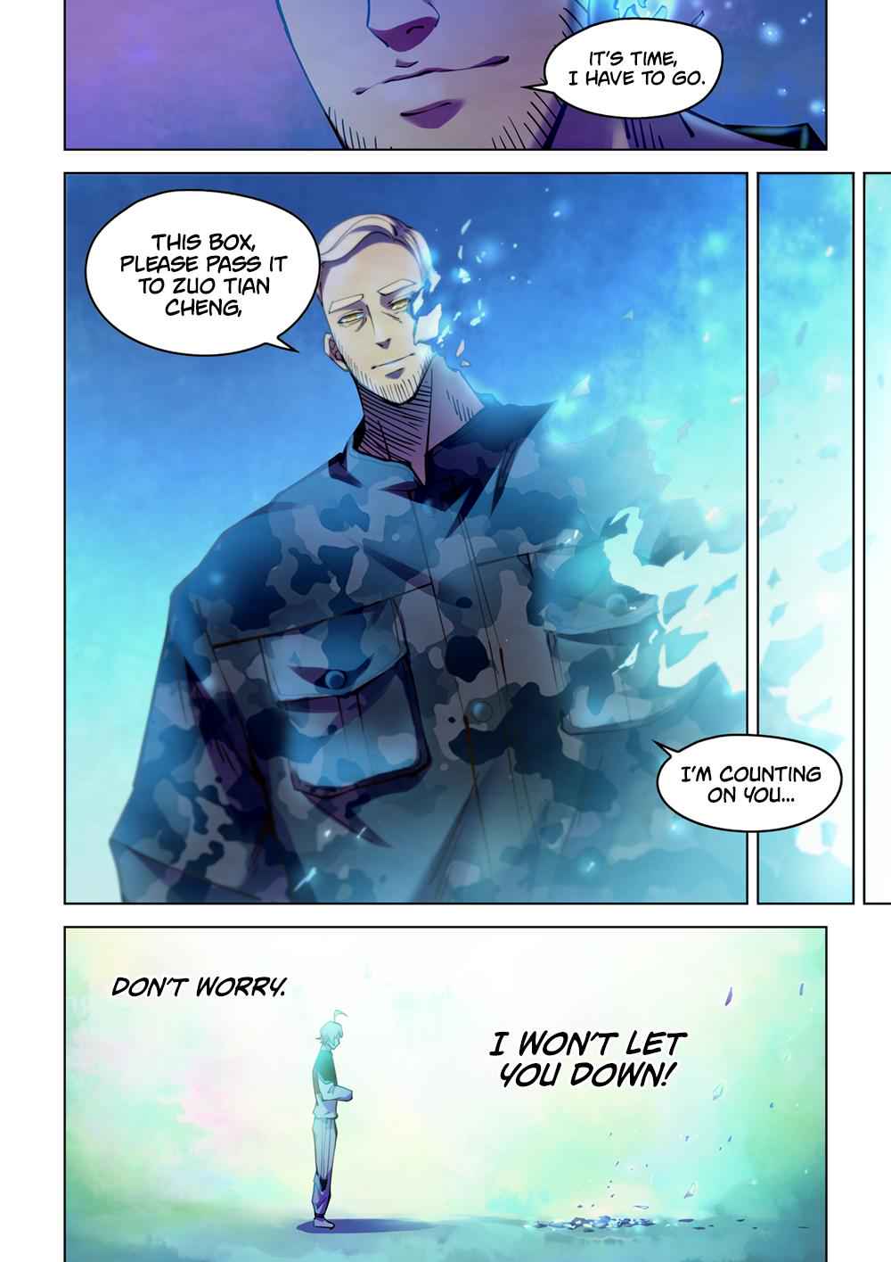 The Last Human Chap 237 - Next Chap 238