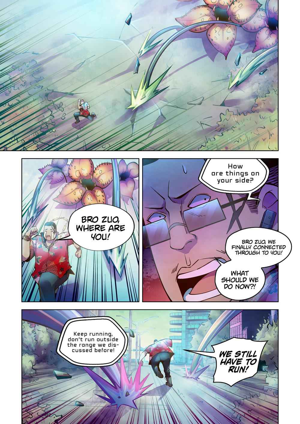 The Last Human Chap 237 - Next Chap 238