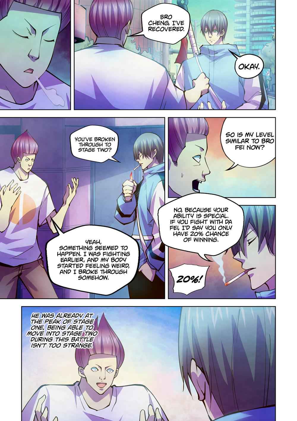 The Last Human Chap 237 - Next Chap 238