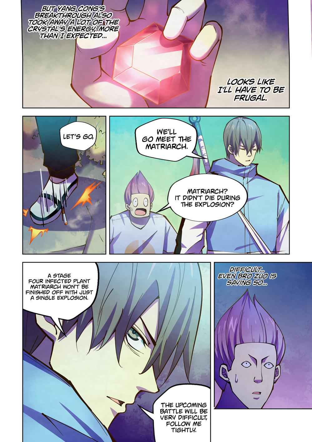 The Last Human Chap 237 - Next Chap 238