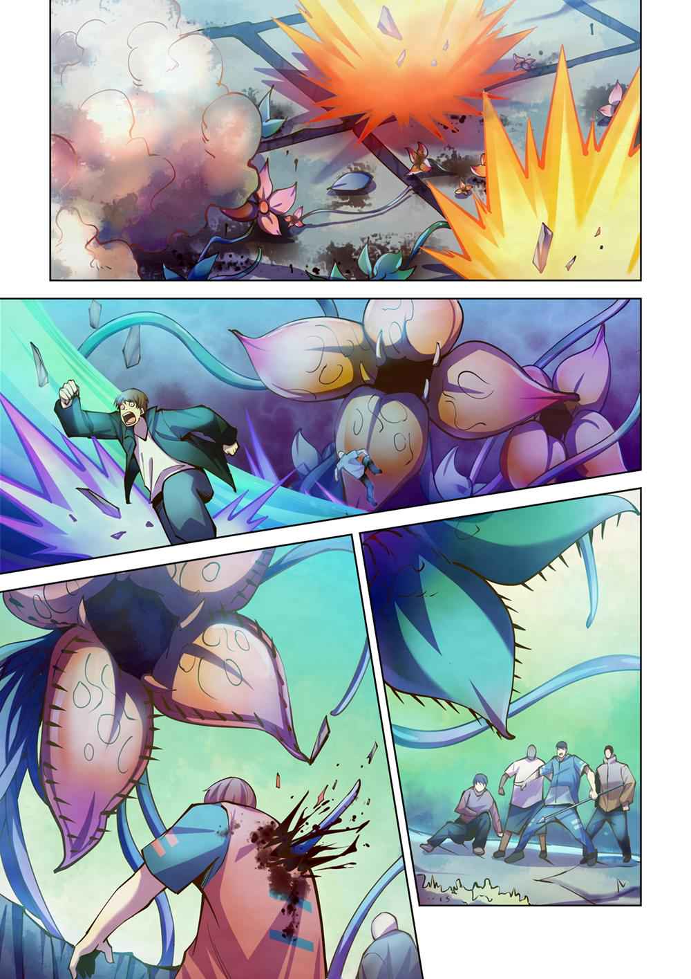 The Last Human Chap 237 - Next Chap 238