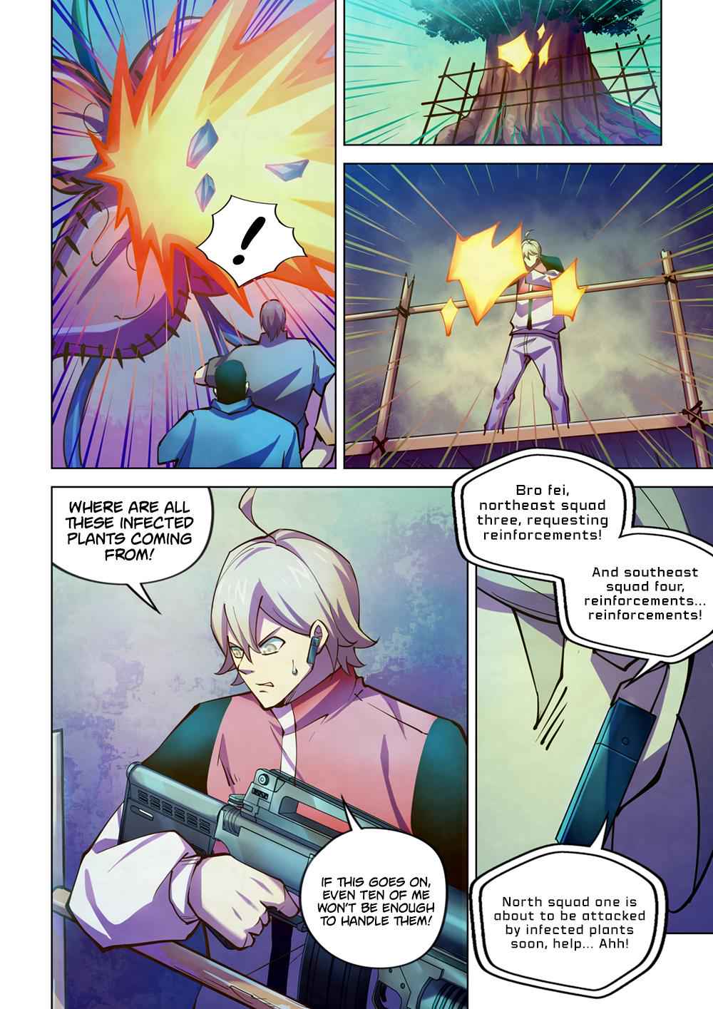 The Last Human Chap 237 - Next Chap 238