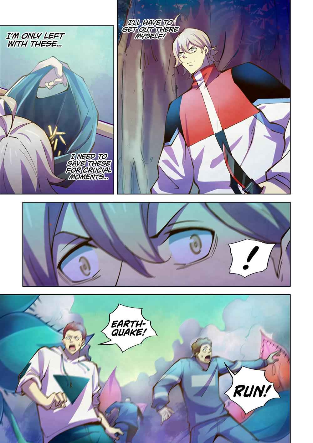 The Last Human Chap 237 - Next Chap 238