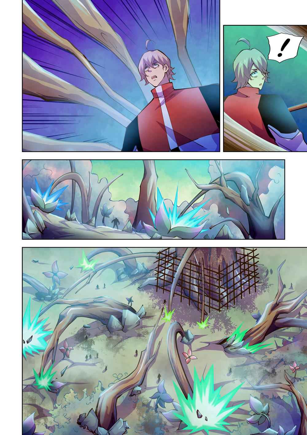 The Last Human Chap 237 - Next Chap 238
