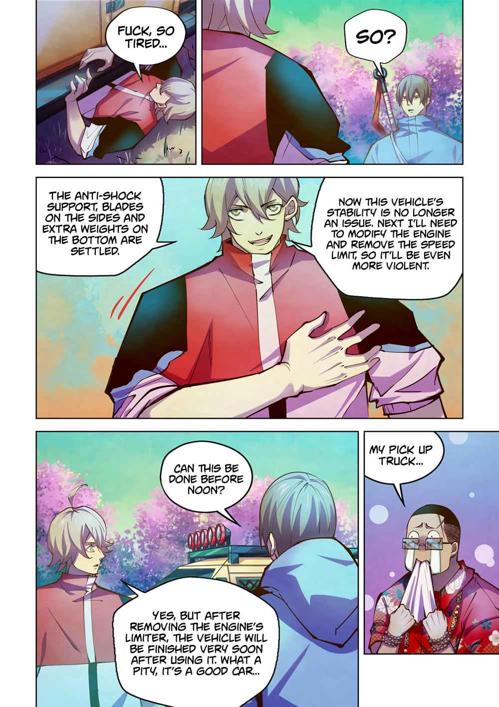 The Last Human Chap 234 - Next Chap 235