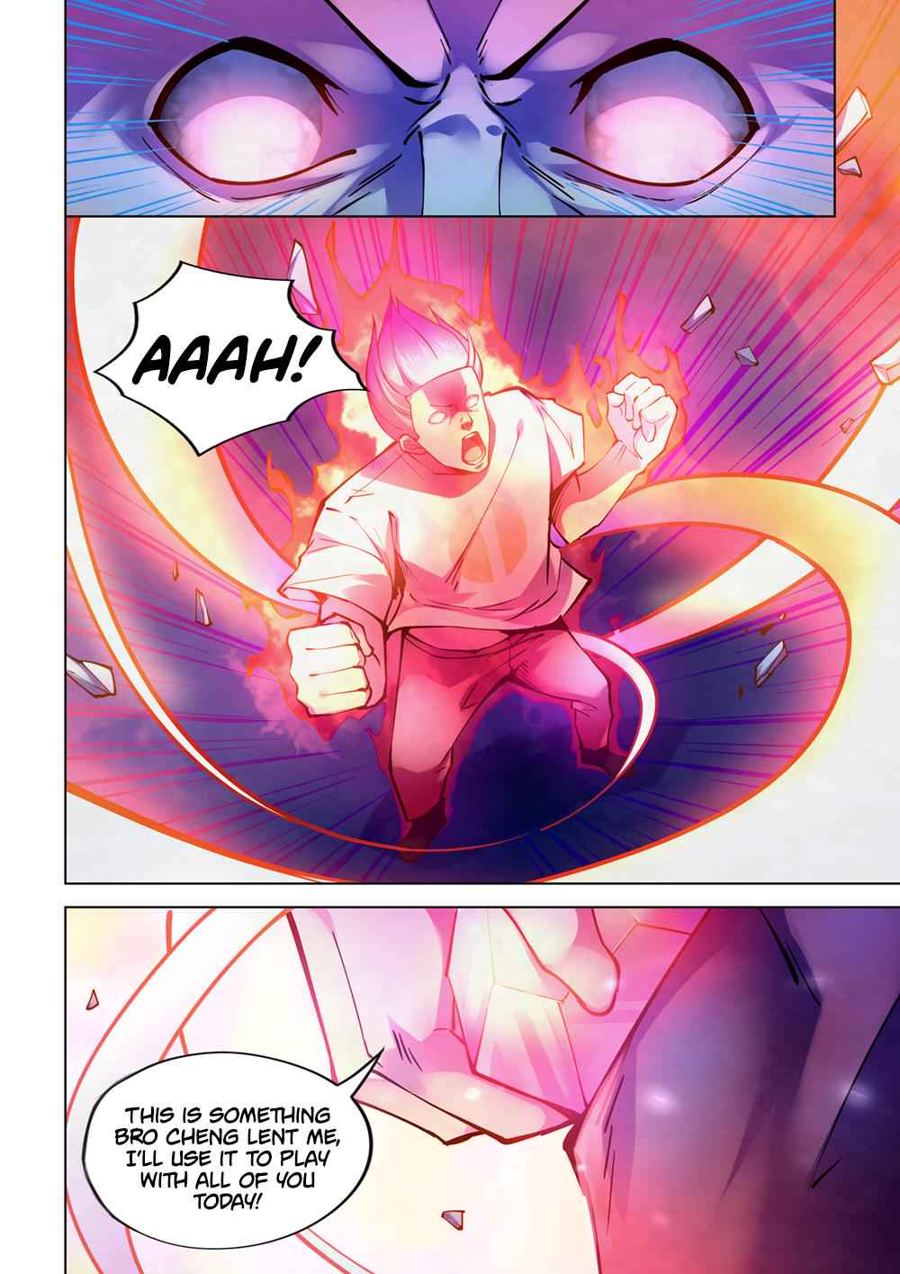 The Last Human Chap 234 - Next Chap 235