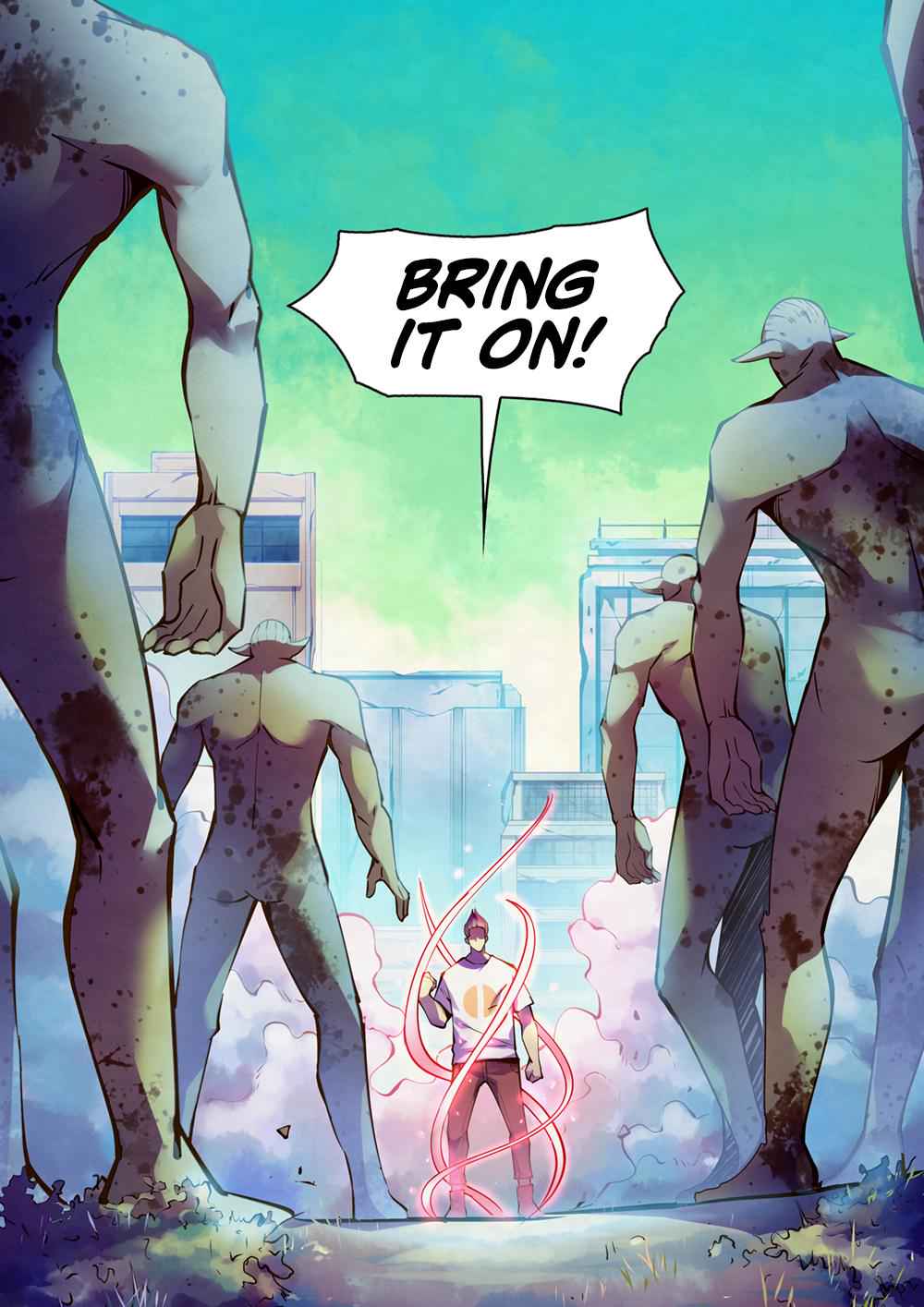 The Last Human Chap 234 - Next Chap 235