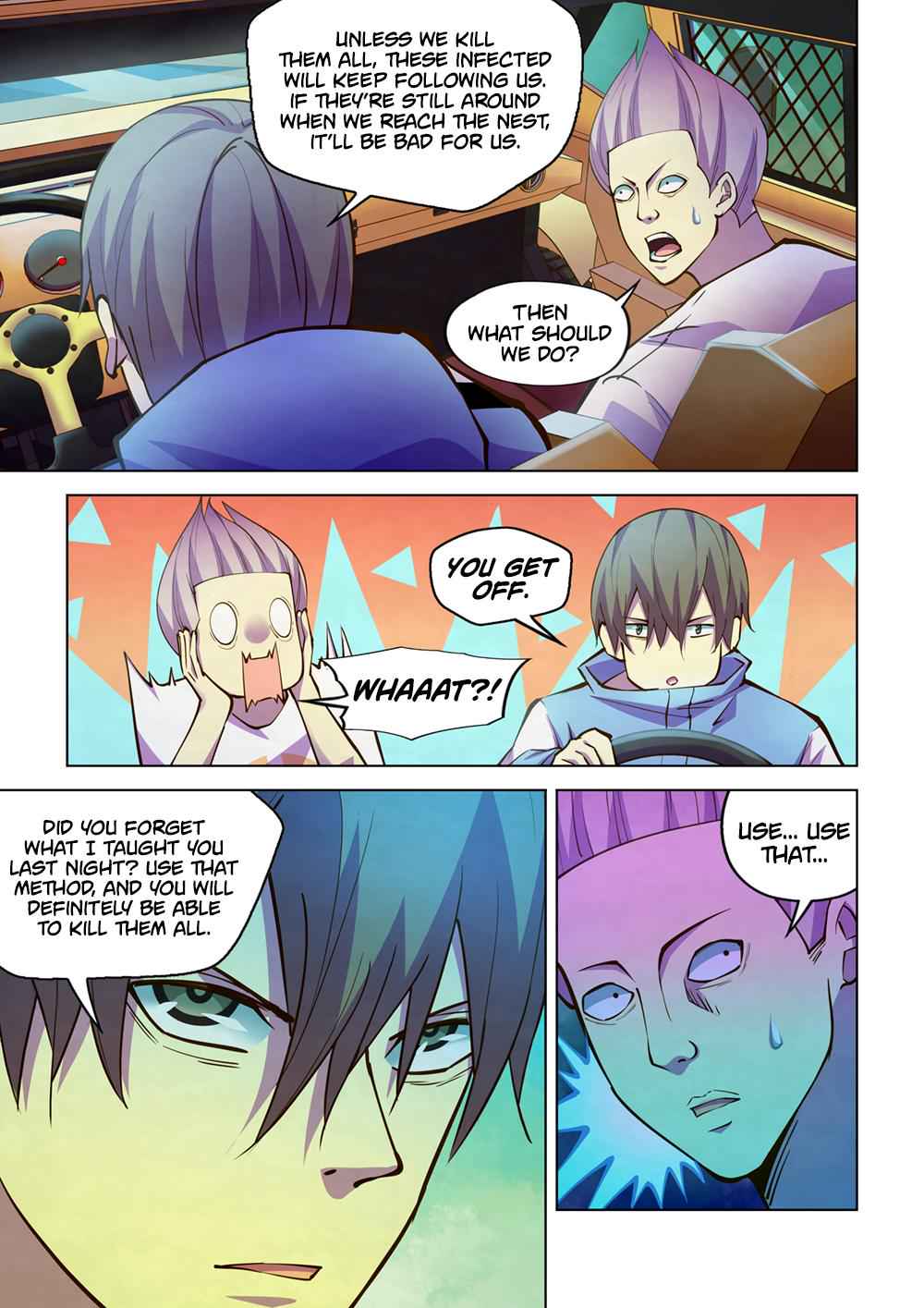 The Last Human Chap 234 - Next Chap 235