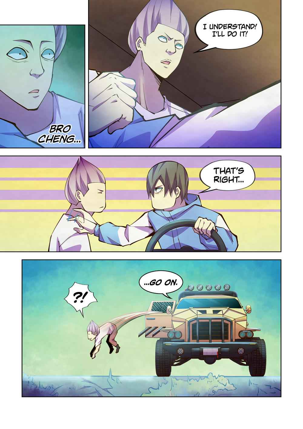 The Last Human Chap 234 - Next Chap 235