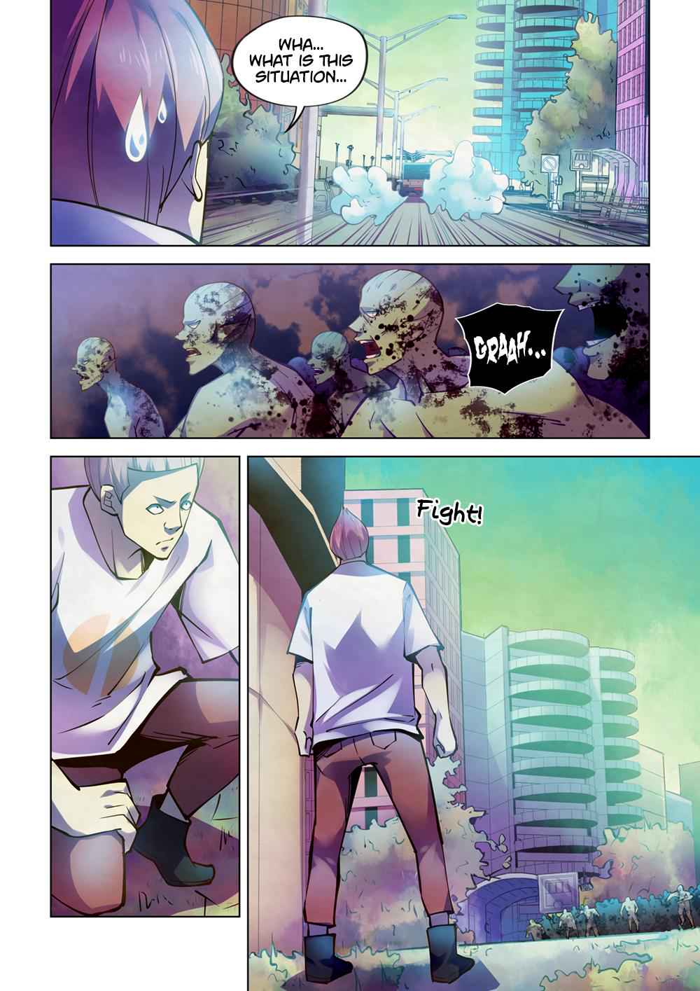 The Last Human Chap 234 - Next Chap 235