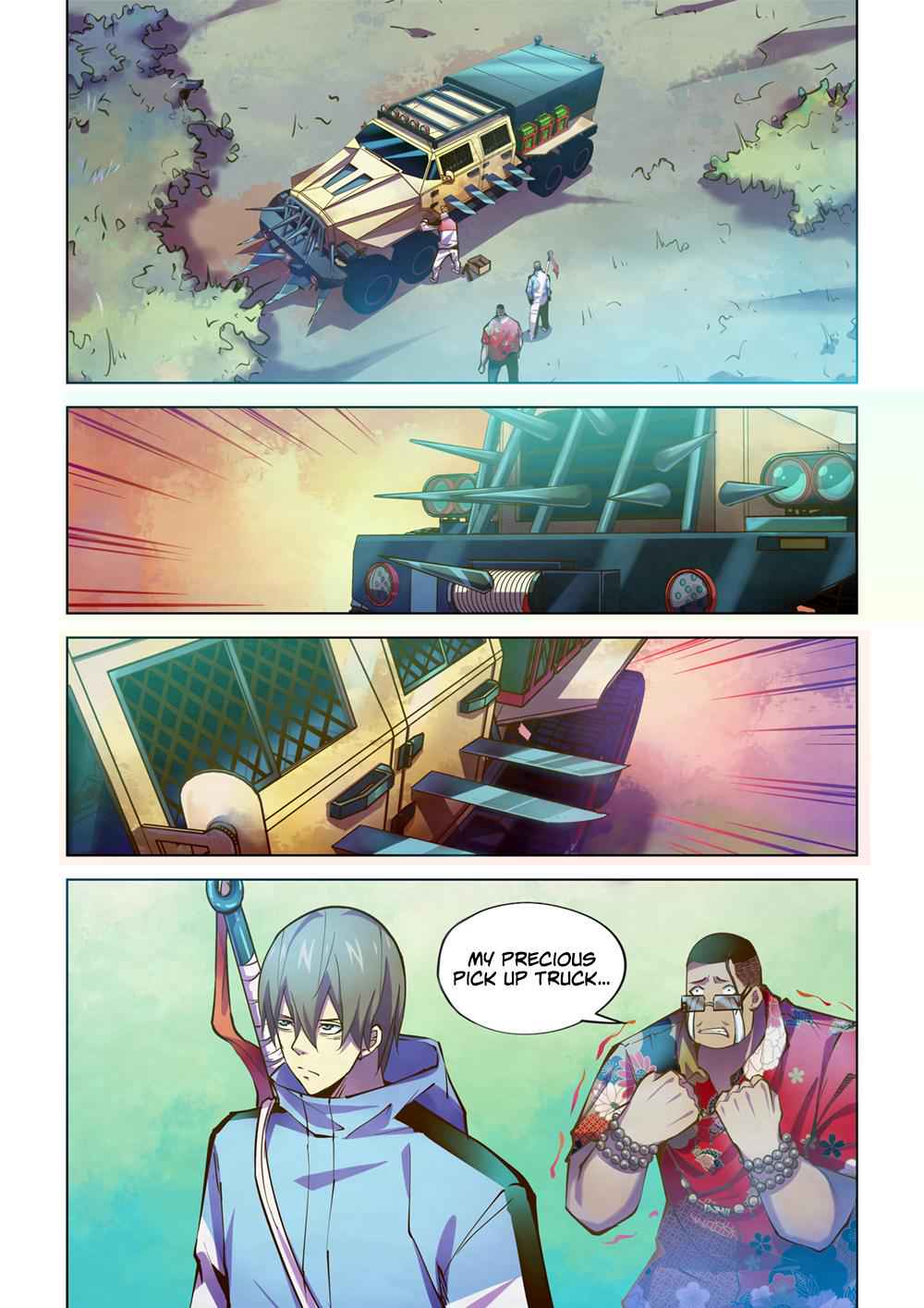The Last Human Chap 234 - Next Chap 235