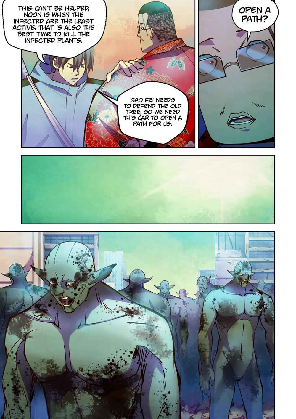 The Last Human Chap 234 - Next Chap 235