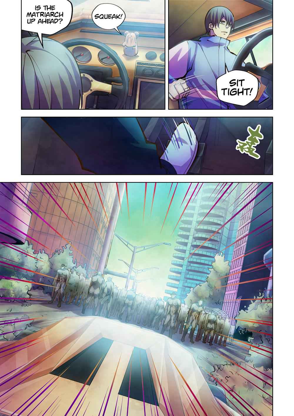 The Last Human Chap 234 - Next Chap 235