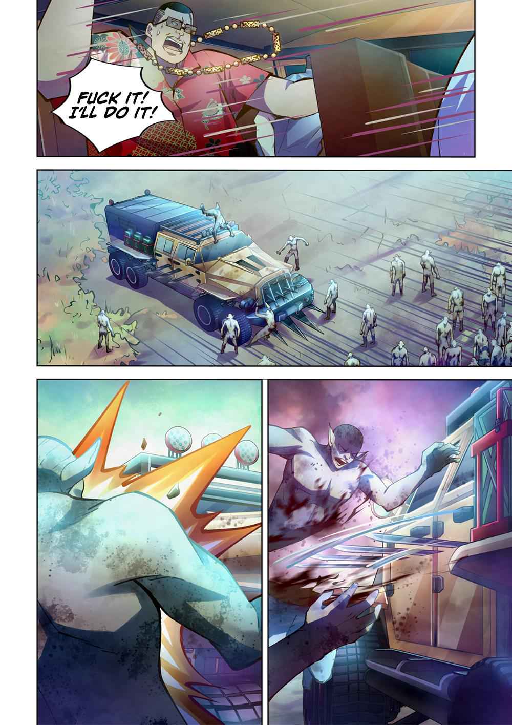 The Last Human Chap 234 - Next Chap 235