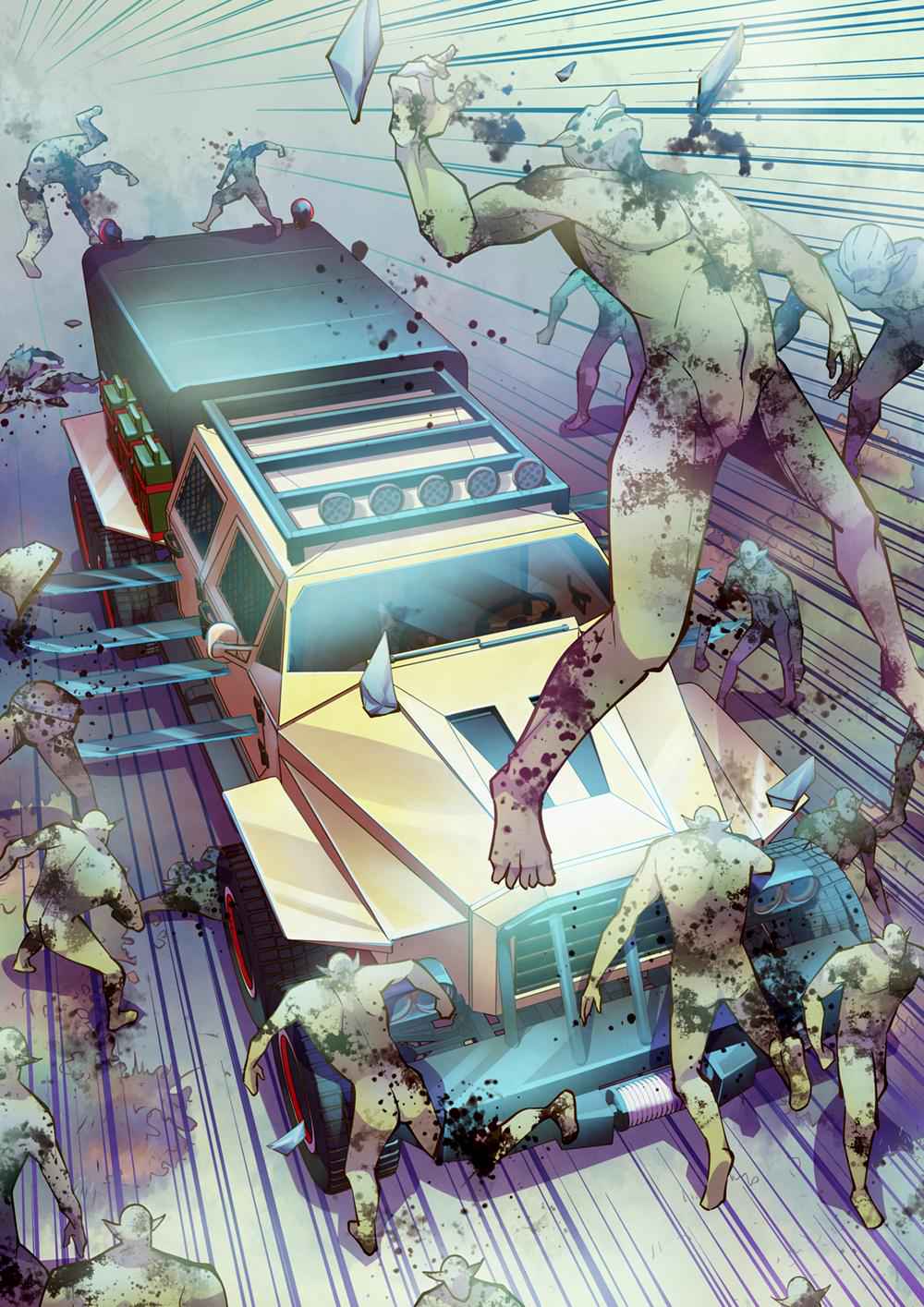 The Last Human Chap 234 - Next Chap 235