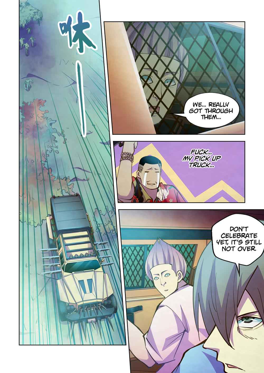 The Last Human Chap 234 - Next Chap 235