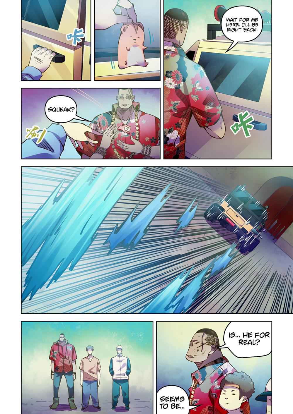 The Last Human Chap 235 - Next Chap 236