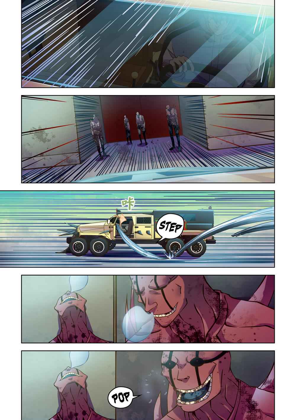 The Last Human Chap 235 - Next Chap 236