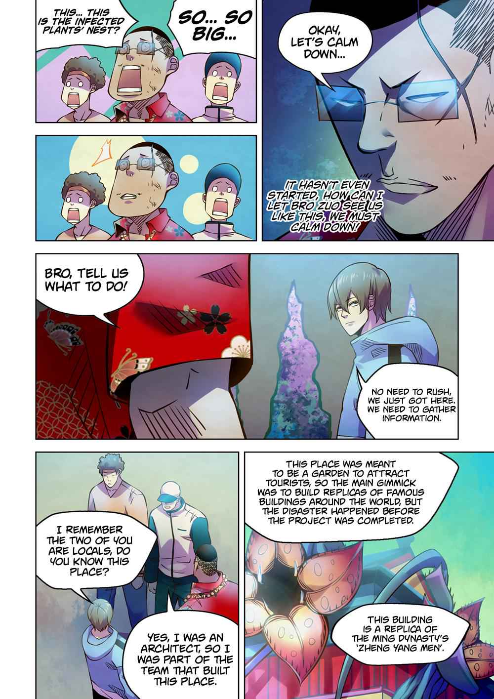 The Last Human Chap 235 - Next Chap 236