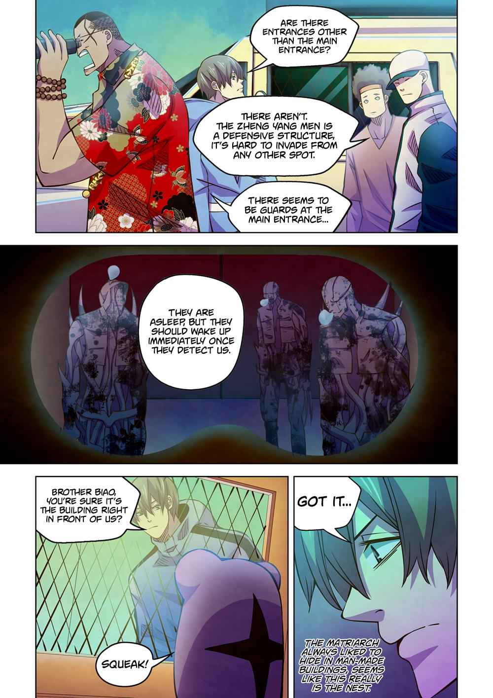 The Last Human Chap 235 - Next Chap 236