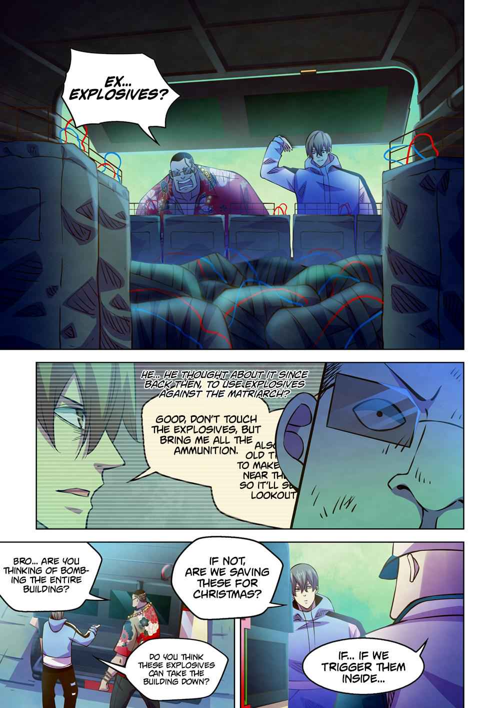 The Last Human Chap 235 - Next Chap 236