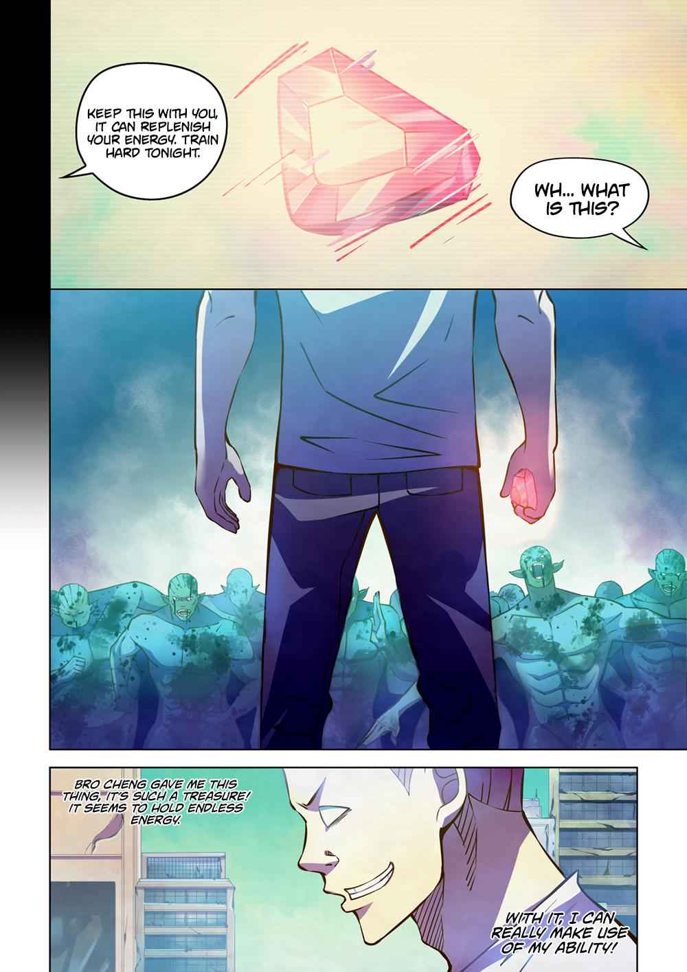 The Last Human Chap 235 - Next Chap 236