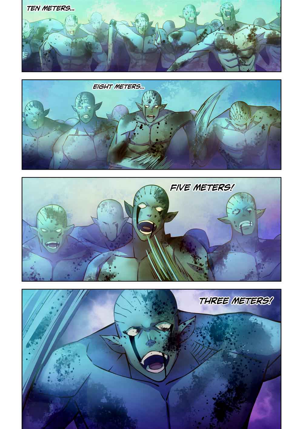 The Last Human Chap 235 - Next Chap 236