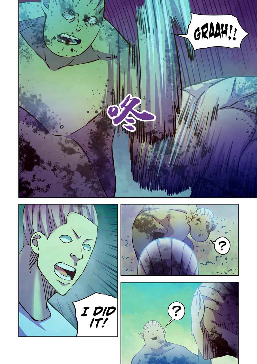The Last Human Chap 235 - Next Chap 236