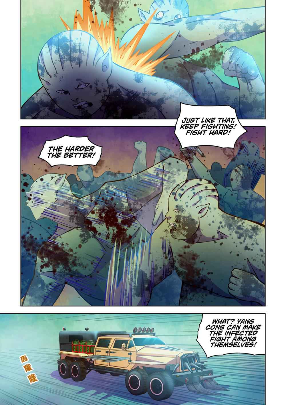 The Last Human Chap 235 - Next Chap 236